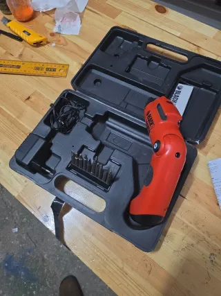 Destornillador a batería Black & Decker