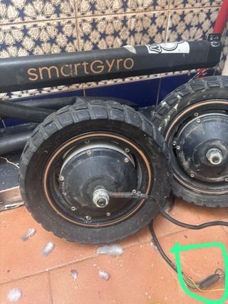 Motor delantero SmartGyro