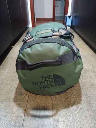 The North Face Base Camp Duffel Verde L 90L