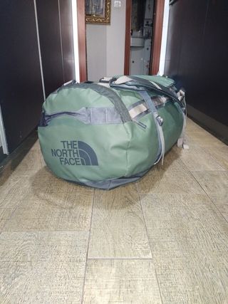 The North Face Base Camp Duffel Verde L 90L
