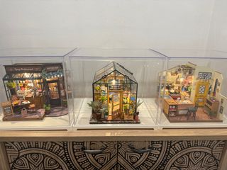 Miniatura Rolife Tipsy Restaurant y Flower House