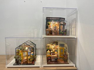 Miniatura Rolife Tipsy Restaurant y Flower House