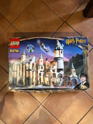 LEGO Harry Potter 4709 Castello Hogwarts 2001