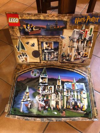 LEGO Harry Potter 4709 Castello Hogwarts 2001