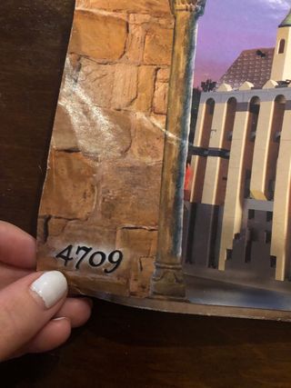 LEGO Harry Potter 4709 Castello Hogwarts 2001