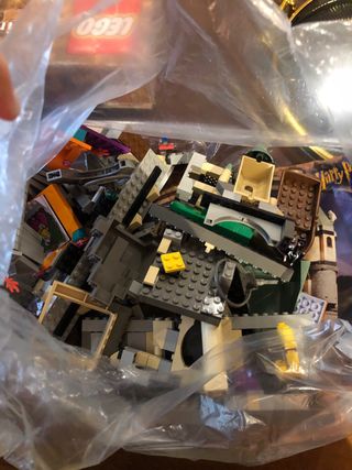 LEGO Harry Potter 4709 Castello Hogwarts 2001