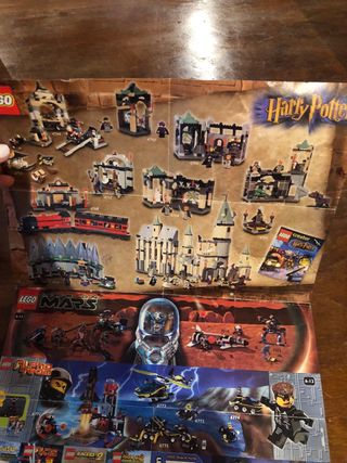 LEGO Harry Potter 4709 Castello Hogwarts 2001