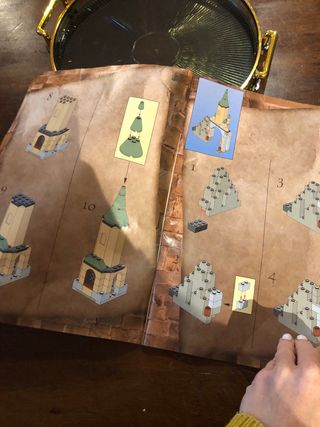 LEGO Harry Potter 4709 Castello Hogwarts 2001