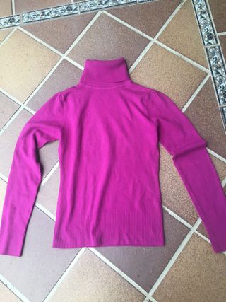 Jersey cuello alto