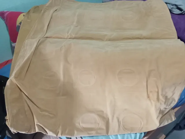 Colchón inflable 50cm x 2m