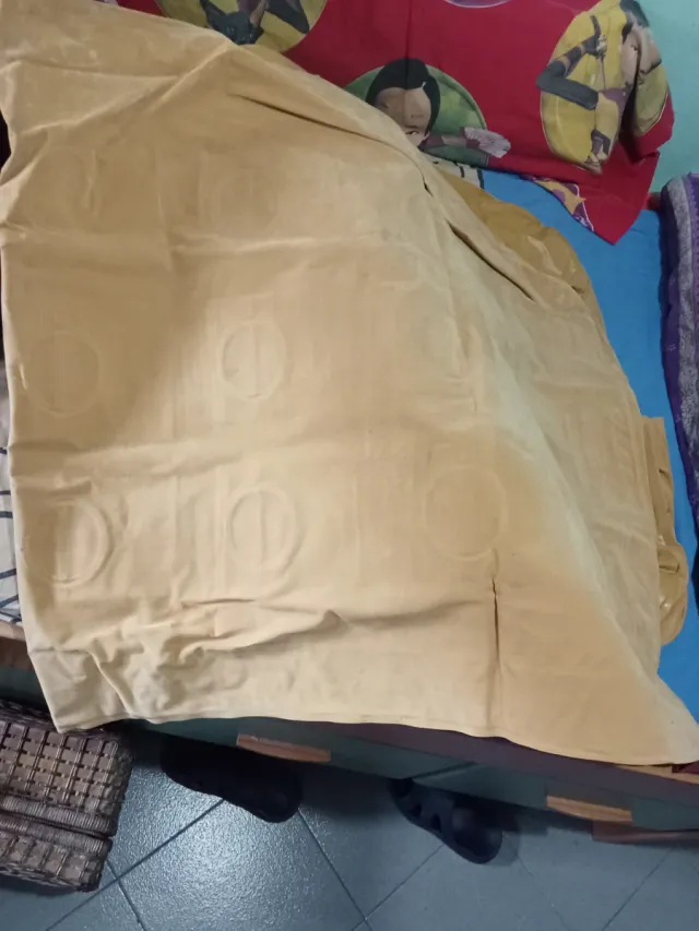 Colchón inflable 50cm x 2m