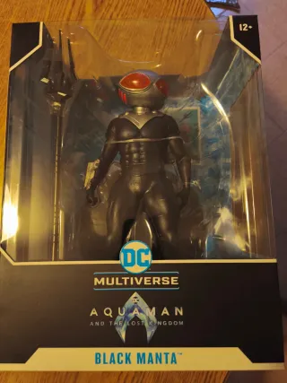 Action Figure Black Manta McFarlane Toys