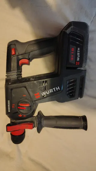 Taladro percutor Würth Brushless 18V