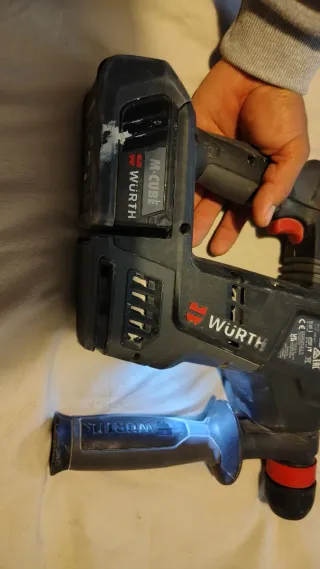 Taladro percutor Würth Brushless 18V