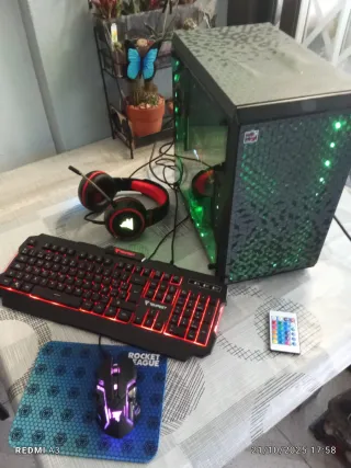 PC Gaming Ryzen 5 RGB SSD