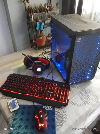 PC Gaming Ryzen 5 RGB SSD