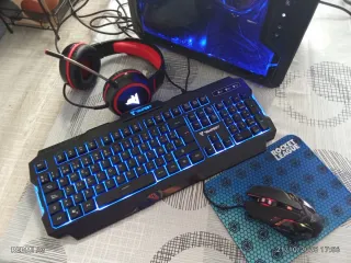 PC Gaming Ryzen 5 RGB SSD