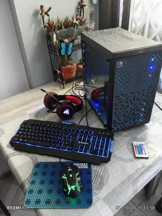 PC Gaming Ryzen 5 RGB SSD