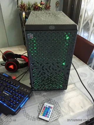PC Gaming Ryzen 5 RGB SSD