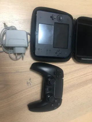 Controller Nintendo 2DS + PS5 (parti)