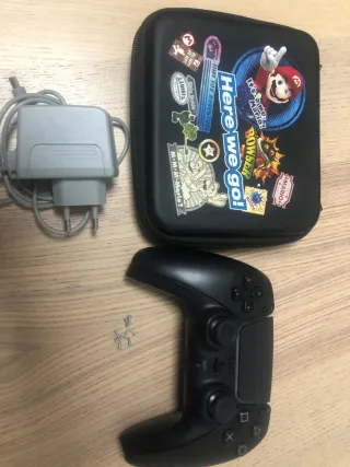 Controller Nintendo 2DS + PS5 (parti)