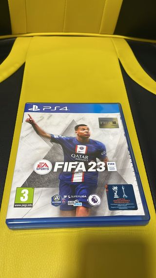 FIFA 2023 PS4 Como nuevo Pal Eur