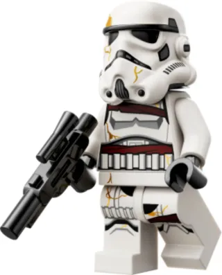 Minifigura Lego Star Wars SW1358 Night Trooper.