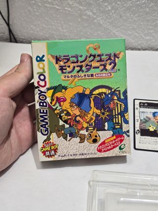 Dragon Quest Monsters 2 Luke's Journey - game boy