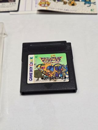 Dragon Quest Monsters 2 Luke's Journey - game boy