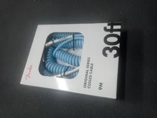 Cable Fender Original Series 30ft Azul