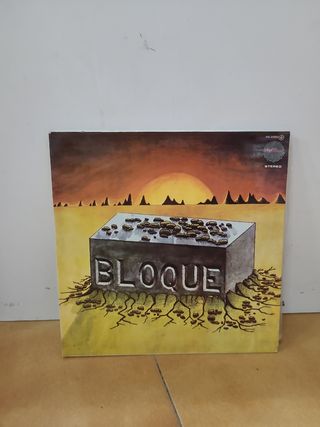 Vinilo Bloque - Rock Progresivo