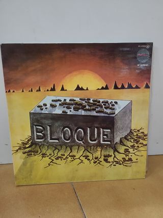 Vinilo Bloque - Rock Progresivo
