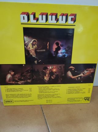 Vinilo Bloque - Rock Progresivo
