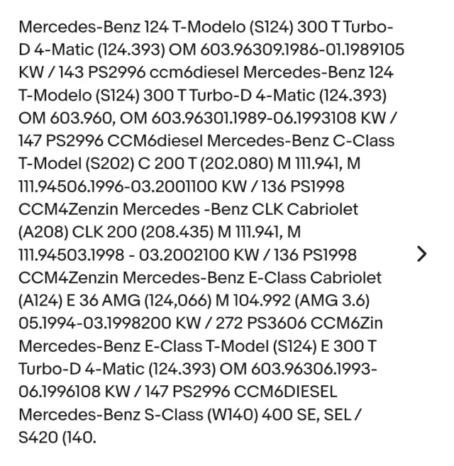 Pastillas Freno Remsa Mercedes Benz 1032/62