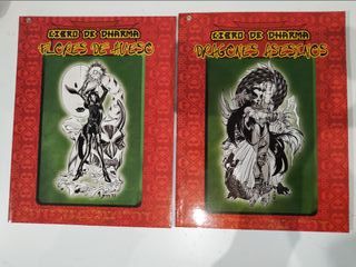 Pack Libros de Dharma Vampiro La Mascarada
