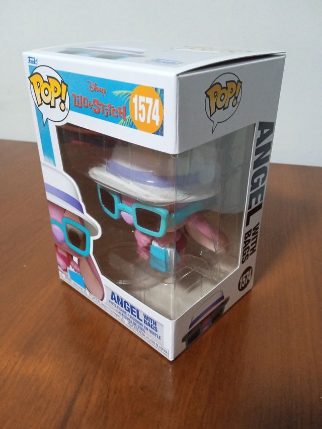 Funko Pop Lilo & Stitch Angel con Bolsas 1574