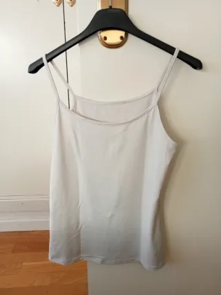 Camiseta tirantes elástica Talla S