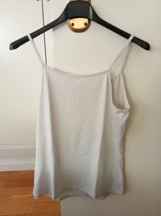 Camiseta tirantes elástica Talla S