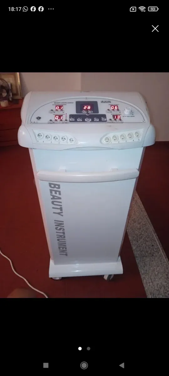 Máquina de Belleza Profesional