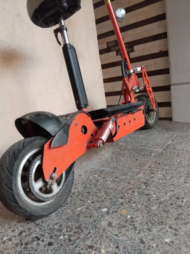 Patin electrico I MR Racing