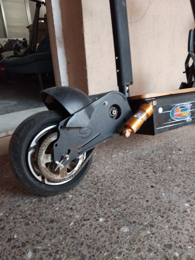 Patin electrico I MR Racing