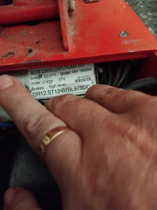 Patin electrico I MR Racing