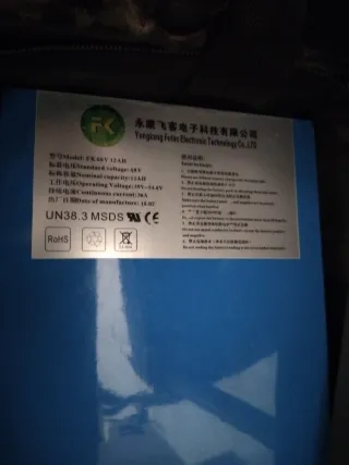 Patin electrico I MR Racing