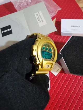 G-Shock GMD-S6900SM-9ER Dorado