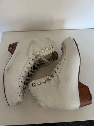 Bota Patinaje Artístico Risport Talla 250 (38)