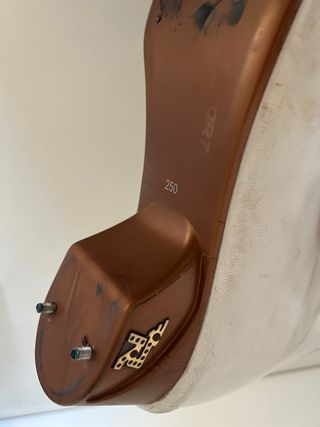 Bota Patinaje Artístico Risport Talla 250 (38)