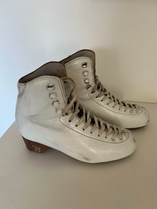 Bota Patinaje Artístico Risport Talla 250 (38)