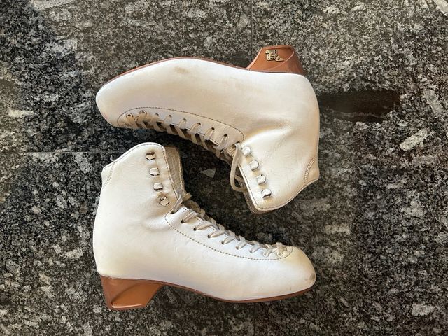 Bota Patinaje Artístico Risport Talla 250 (38)
