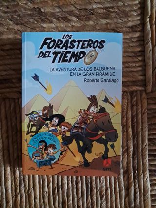 Los Forasteros del Tiempo, 1, 2,4 y 7
