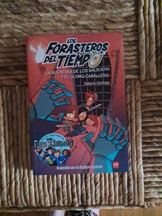 Los Forasteros del Tiempo, 1, 2,4 y 7